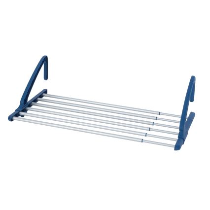 WENKO 63005800 - Kuivatusrest 37,5x21 cm roostevaba/hõbedane/sinine
