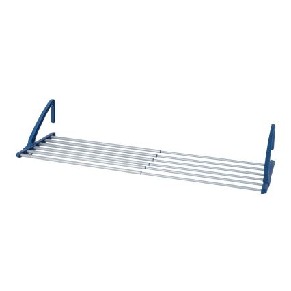 WENKO 63005800 - Kuivatusrest 37,5x21 cm roostevaba/hõbedane/sinine