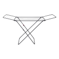 WENKO 63015100 - CHAMPION kuivatusrest 170 x 98 cm must