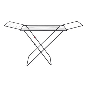 WENKO 63015100 - CHAMPION kuivatusrest 170 x 98 cm must