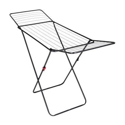 WENKO 63015100 - CHAMPION kuivatusrest 170 x 98 cm must