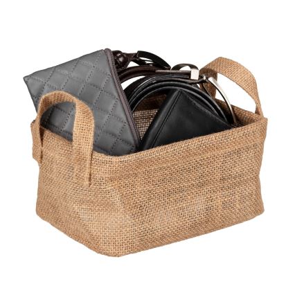 WENKO 64470100 - JUNA korv 20x15 cm pruun