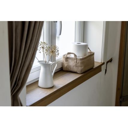 WENKO 64470100 - JUNA korv 20x15 cm pruun