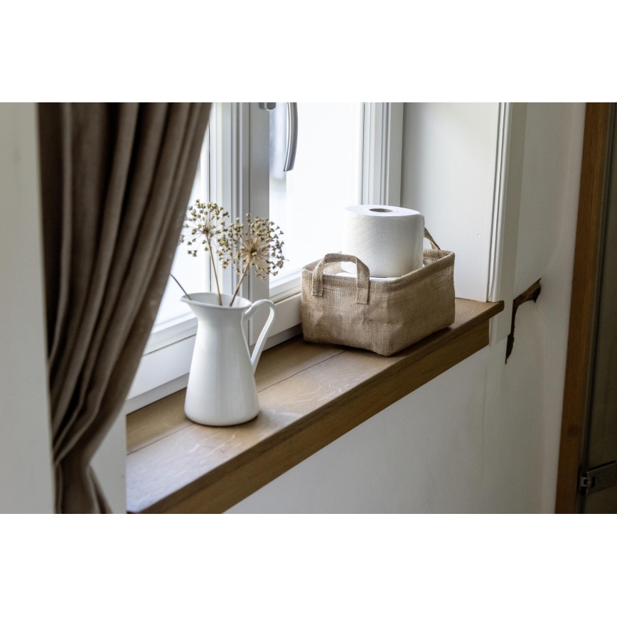 WENKO 64470100 - JUNA korv 20x15 cm pruun