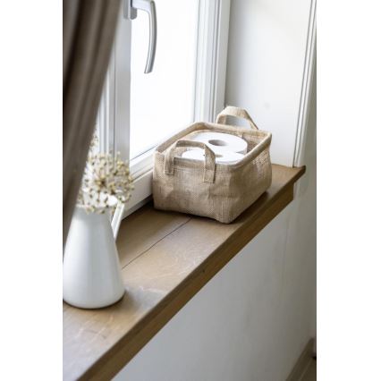 WENKO 64470100 - JUNA korv 20x15 cm pruun