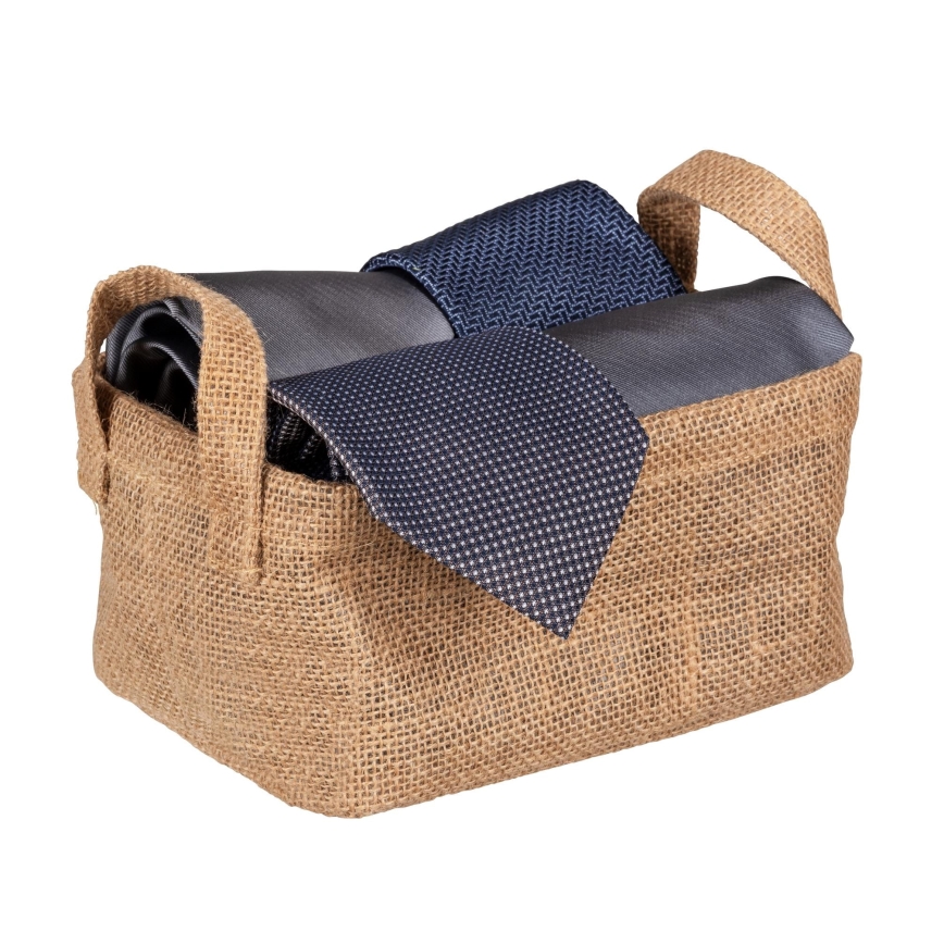 WENKO 64470100 - JUNA korv 20x15 cm pruun