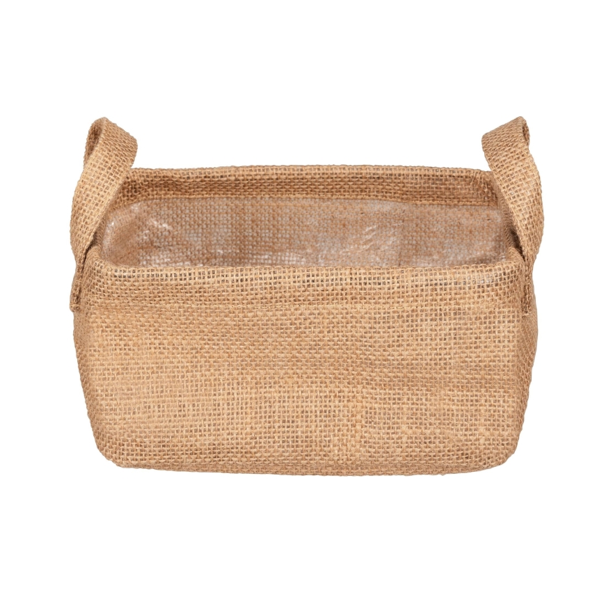 WENKO 64470100 - JUNA korv 20x15 cm pruun