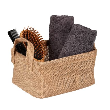 WENKO 64470100 - JUNA korv 20x15 cm pruun