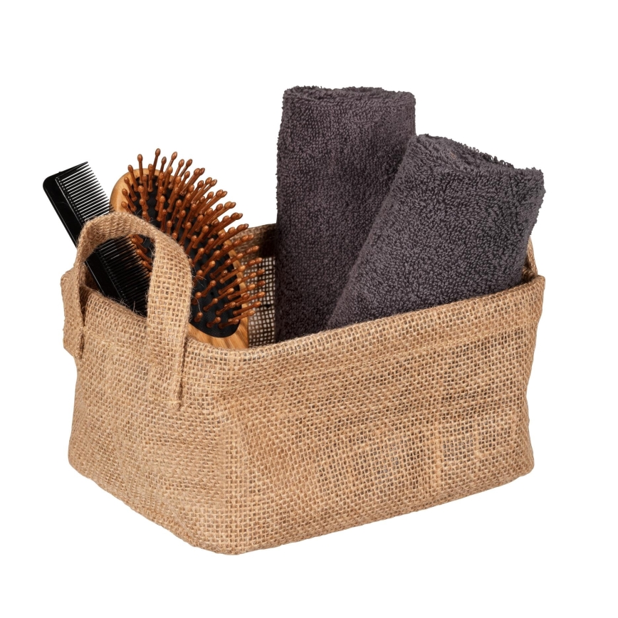 WENKO 64470100 - JUNA korv 20x15 cm pruun
