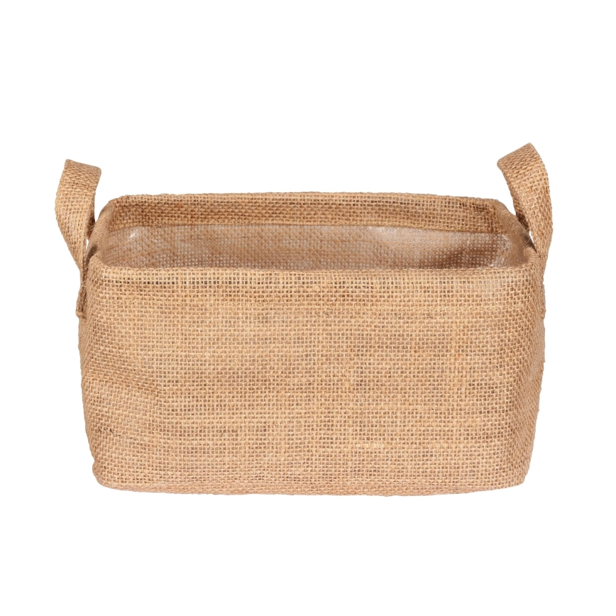 WENKO 64471100 - JUNA korv 24 x 17 cm, pruun