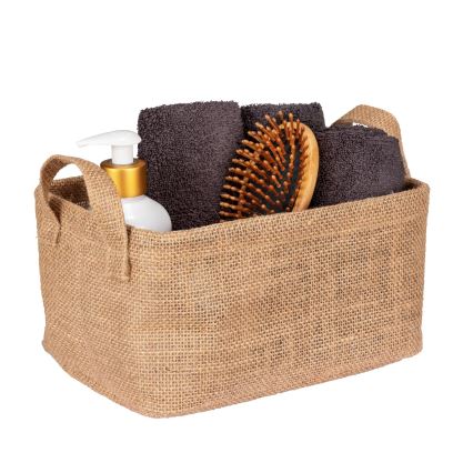 WENKO 64471100 - JUNA korv 24 x 17 cm, pruun