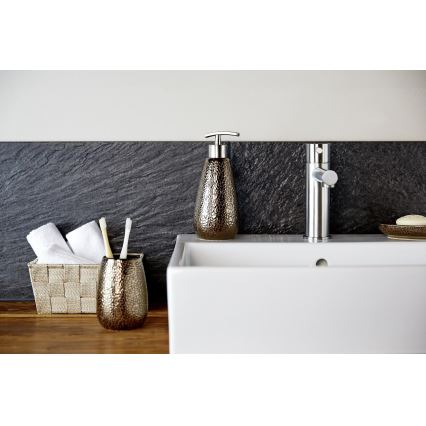 WENKO 69109800 - Vannitoakomplekt MARRAKESH 12,5x41 cm pruun