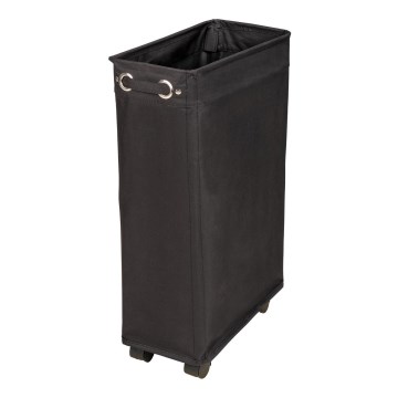 WENKO 69737800 - Pesukorv CORNO 18,5x60 cm must