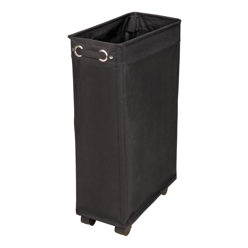 WENKO 69737800 - Pesukorv CORNO 18,5x60 cm must