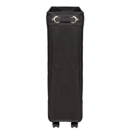 WENKO 69737800 - Pesukorv CORNO 18,5x60 cm must
