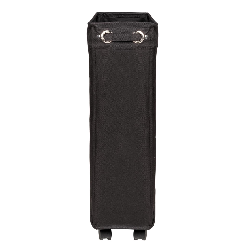 WENKO 69737800 - Pesukorv CORNO 18,5x60 cm must