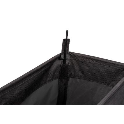 WENKO 69737800 - Pesukorv CORNO 18,5x60 cm must