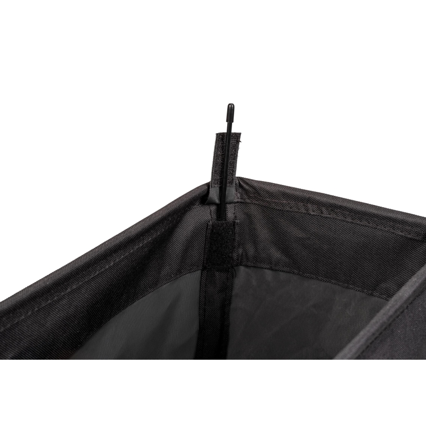 WENKO 69737800 - Pesukorv CORNO 18,5x60 cm must