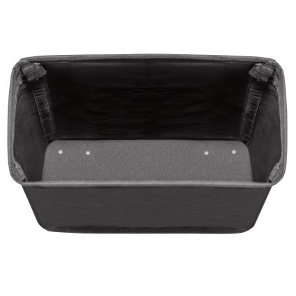 WENKO 69737800 - Pesukorv CORNO 18,5x60 cm must