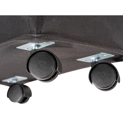 WENKO 69737800 - Pesukorv CORNO 18,5x60 cm must