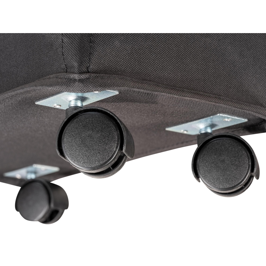 WENKO 69737800 - Pesukorv CORNO 18,5x60 cm must