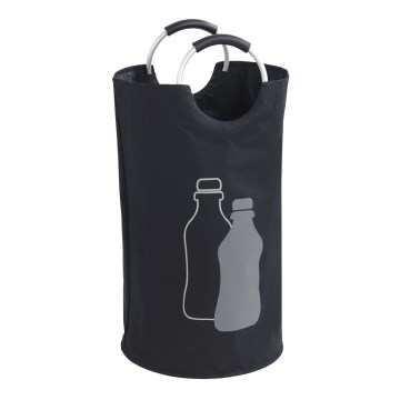 WENKO 69767800 - JUMBO-kott 38 x 72 cm must