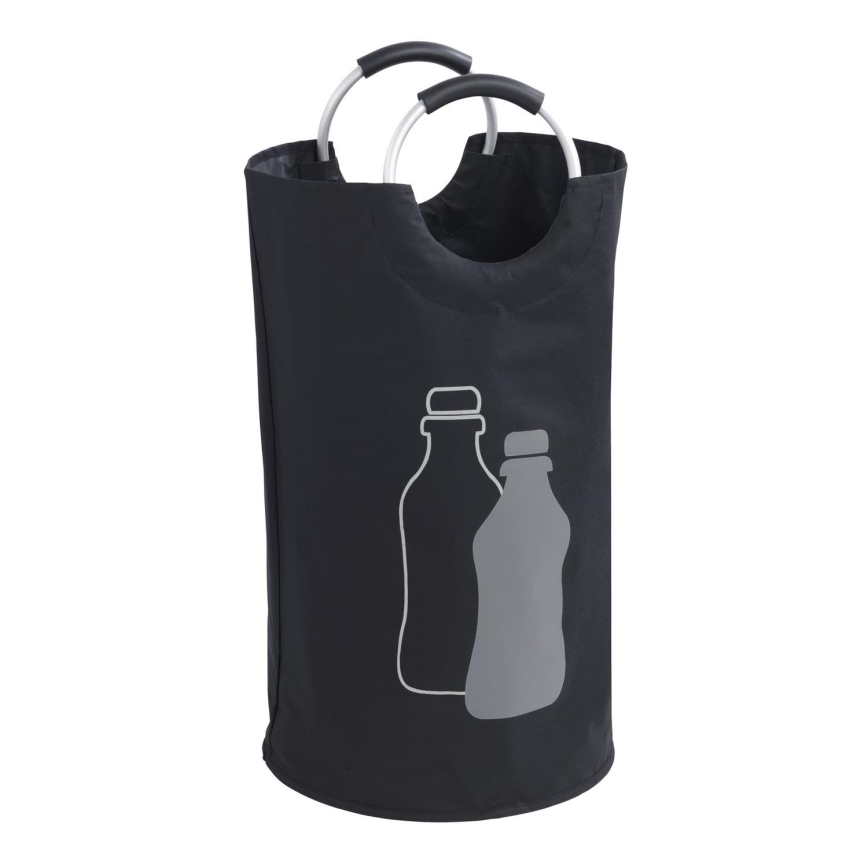 WENKO 69767800 - JUMBO-kott 38 x 72 cm must