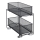 WENKO 69768800 - GIOMA pistikupesa hoidik 35x33,5 cm must