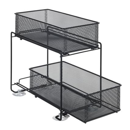 WENKO 69768800 - GIOMA pistikupesa hoidik 35x33,5 cm must