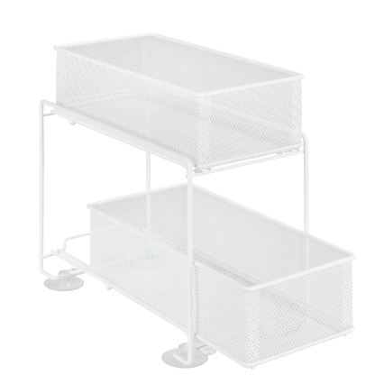 WENKO 69769800 - GIOMA hoidik 35x33,5 cm valge