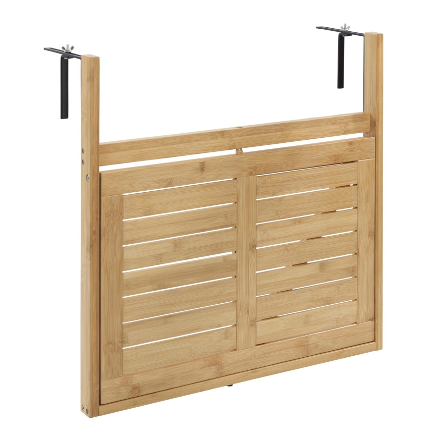 WENKO 69806800 - Laud WAIKIKI 64x65 cm valge/pruun