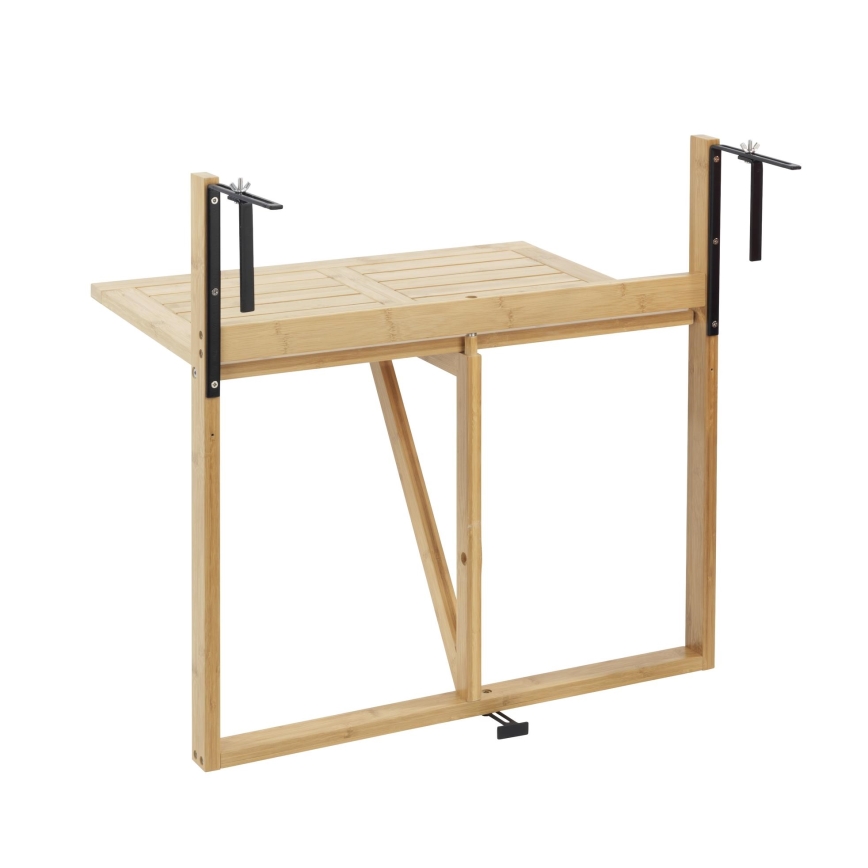 WENKO 69806800 - Laud WAIKIKI 64x65 cm valge/pruun