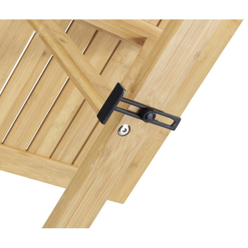 WENKO 69806800 - Laud WAIKIKI 64x65 cm valge/pruun