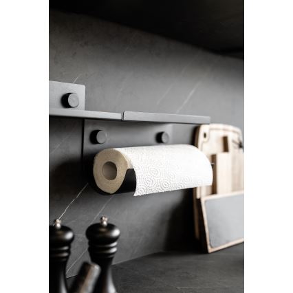 WENKO 71144800 - JET rullihoidja 30x15 cm must