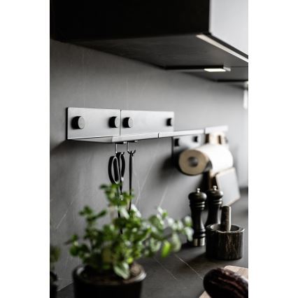 WENKO 71144800 - JET rullihoidja 30x15 cm must