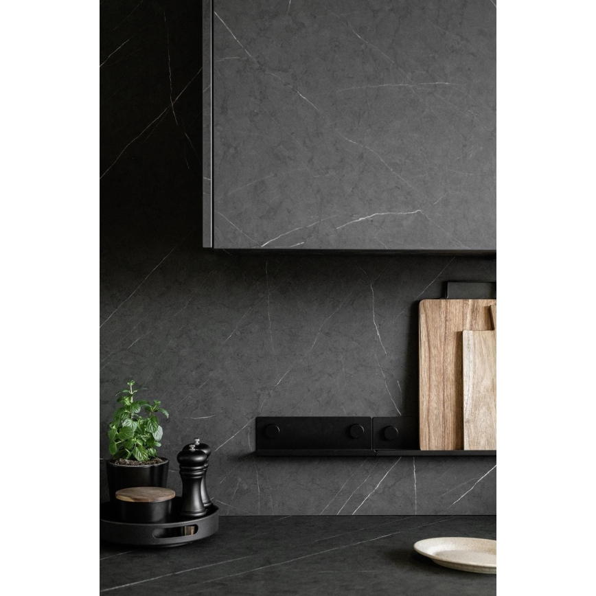 WENKO 71145800 - JET-hoidik 25x7,5 cm must