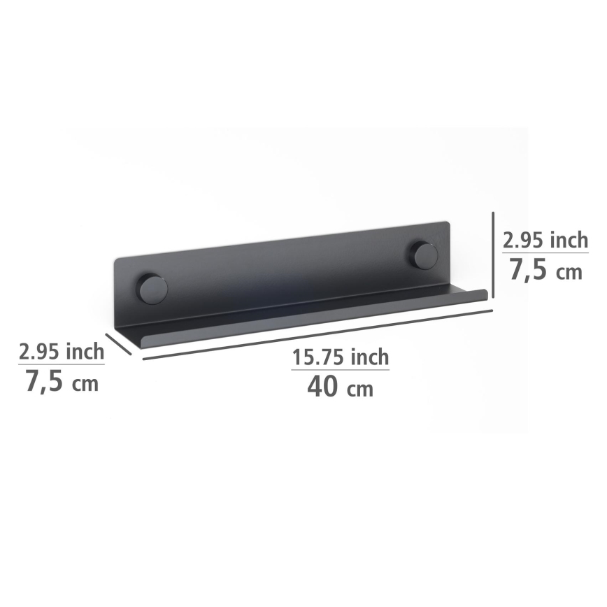 WENKO 71146800 - JET maitseainetopsid 40x7,5 cm must
