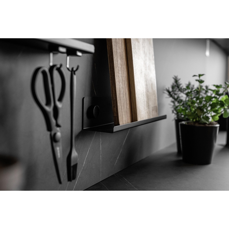 WENKO 71146800 - JET maitseainetopsid 40x7,5 cm must