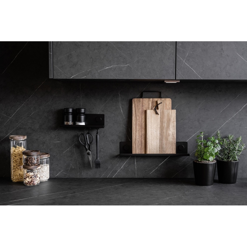 WENKO 71146800 - JET maitseainetopsid 40x7,5 cm must