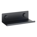 WENKO 71147800 - Riiul JET 25x7,5 cm must