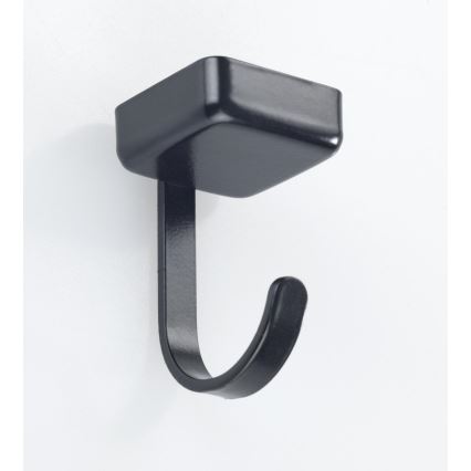 WENKO 71149800 - Konksud JET 2,2x3,9 cm must/hõbedane