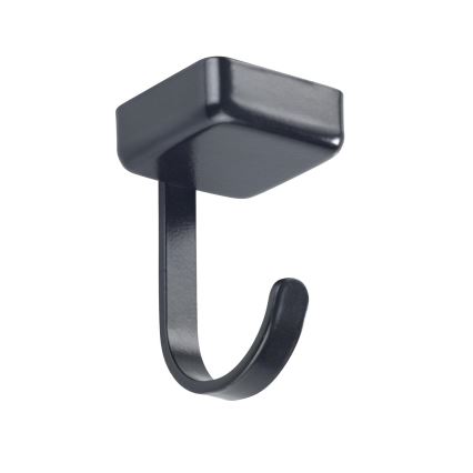 WENKO 71149800 - Konksud JET 2,2x3,9 cm must/hõbedane