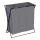 WENKO 71297800 - Pesukorv TRIO 69x76 cm hall/must
