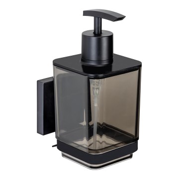 WENKO 71444800 - Seebiannustaja VACUUM-LOC QUADRO ED 7,5x16 cm must