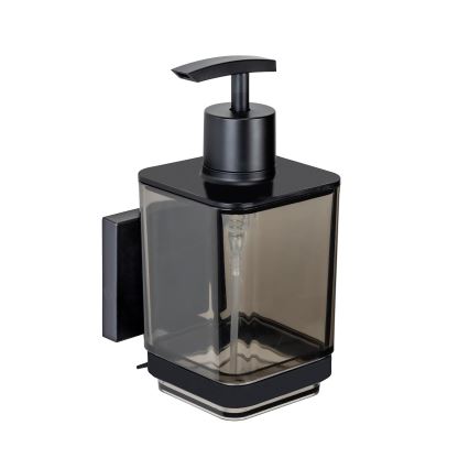 WENKO 71444800 - Seebiannustaja VACUUM-LOC QUADRO ED 7,5x16 cm must
