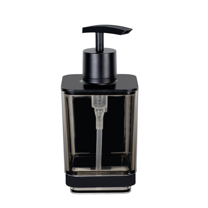 WENKO 71444800 - Seebiannustaja VACUUM-LOC QUADRO ED 7,5x16 cm must