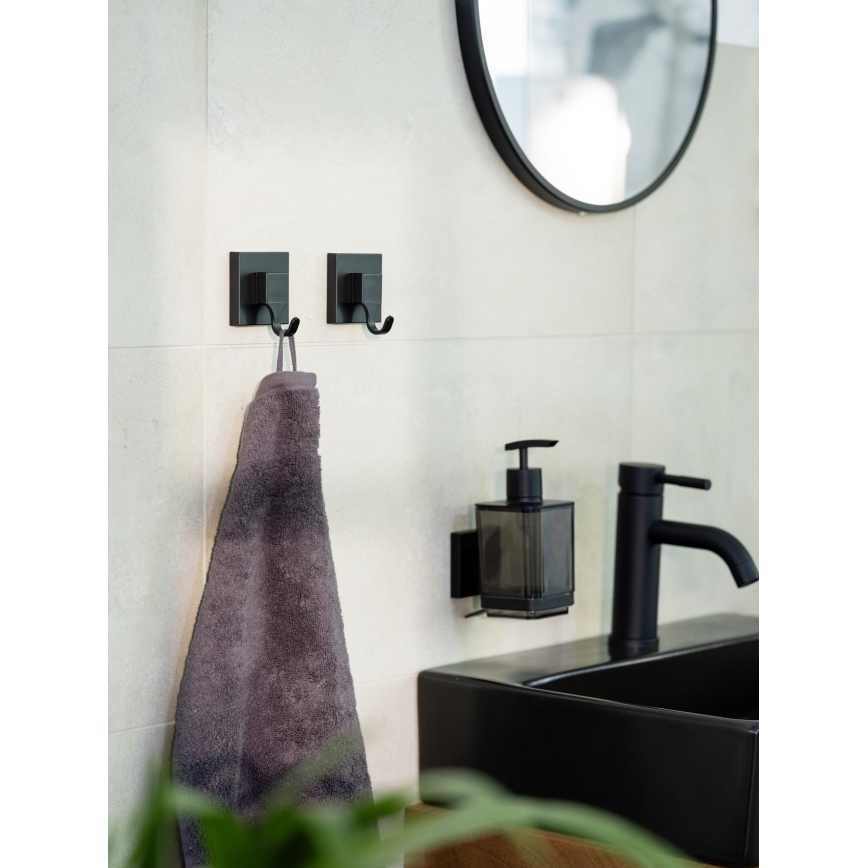 WENKO 71444800 - Seebidosaator VACUUM-LOC QUADRO ED 7,5x16 cm must