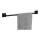 WENKO 71445800 - Rätikuvarras VACUUM-LOC QUADRO ED 60,5x6 cm must