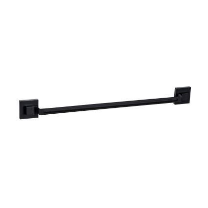 WENKO 71445800 - Rätikuvarras VACUUM-LOC QUADRO ED 60,5x6 cm must