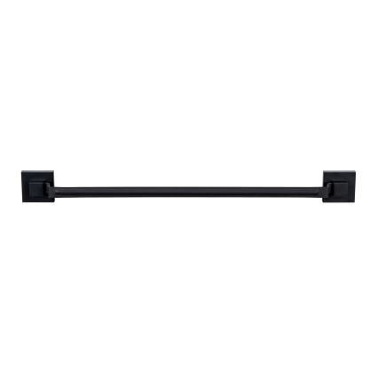 WENKO 71445800 - Rätikuvarras VACUUM-LOC QUADRO ED 60,5x6 cm must